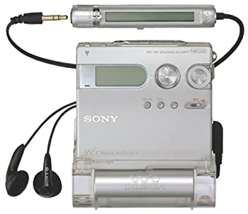 【中古】SONY MZ-N910 S MDウォークマン (しろがね色)