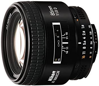 【中古】Nikon Ai AF Nikkor 85mm F1.8D|ムジカ&フェリーチェ店