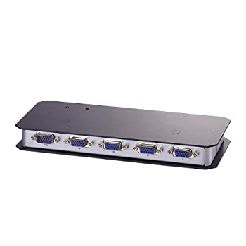 【未当て嵌める】【インポート･国内仕様模様】エレコム 見せびらかす振りわける器 VGA 4振りわける VSP-A4 その他-パソコン