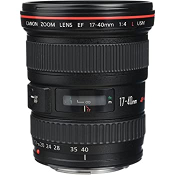 【中古】Canon 広角望遠レンズ EF17-40粍 F4L USM フルサイズ相応う