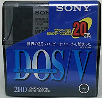 【未使用】【輸入･国内仕様】SONY 20MF2HDQDVB