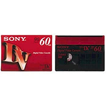【中古-人並み外れたに好いたらしい】ソニー ミニDVテープ 60分 集積回路記憶装置なし10巻容器に並べる 10DVM60R3