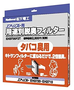 【未使用】【中古】パナソニック 用途別脱臭フィルター (タバコ臭用) EH3720F2T|ムジカ&フェリーチェ店