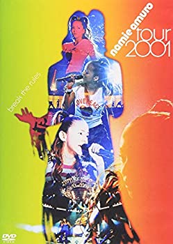 【未使用】【中古】namie amuro tour 2001 break the rules [DVD]