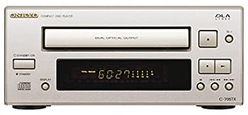 【中古-人並み外れたに似つかわしい】ONKYO INTEC205 CD電気蓄音機 C-705TX(S)