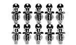 【中古-非常に良い】タミヤ R/C SPARE PARTS SP-592 5mmピロボール (10個セット)