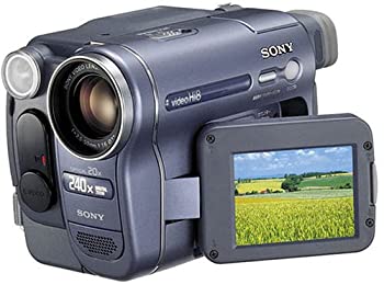 【中古-非常に良い】ソニー SONY CCD-TRV116 ハイエイトビデオカメラレコーダー