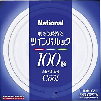 【未当て嵌める】【中古】パナソニック ツインパルック螢光灯 100形 丸形 冷やりとした色 FHD100ECW