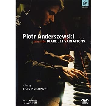 【未使用】【中古】Piotr Anderszewski: Play The Diabelli Variations [DVD] [Import]｜ムジカ＆フェリーチェ店