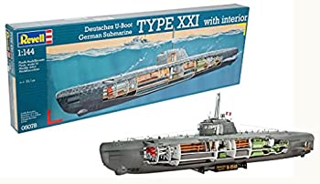 【中古-非常に良い】ドイツレベル 1/144 U2540カットモデル プラモデル