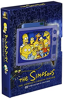 【中古-非常に良い】ザ・シンプソンズ シーズン 4 DVD コレクターズBOX