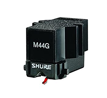 【中古-人並み外れたに似つかわしい】SHURE フォノ 薬莢 M44G 【国内置き目品】