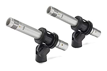 【中古-非常に良い】SAMSON サムソン ペンシル型コンデンサマイク 2PCS PACK C02