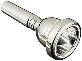 【未使用】【中古】バック Bach トロンボーン マウスピース 2G 銀メッキ仕上げ (太管用) 3412G｜ムジカ＆フェリーチェ店