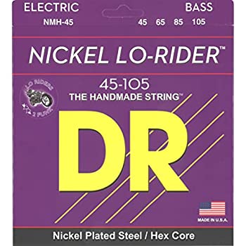 【未使用】【中古】DR (デーアール) ベース弦 NICKEL LO-RIDER ニッケルメッキ .045-.105 NMH-45 【国内正規品】 7,699円