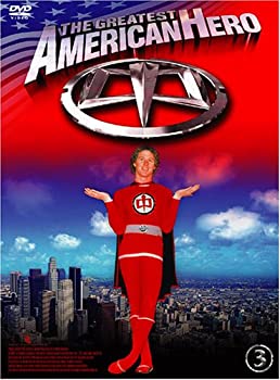 【中古-非常に良い】アメリカン・ヒーロー DVD-BOX 3