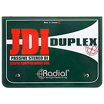 RADIAL JDI Duplex パッシブ ステレオ DIボックス その他