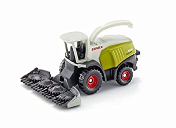 【未当て嵌める】【中古】ジク (SIKU) Claas 干し草取りいれる機 SK1418 ミニカー・トイカー-おもちゃ