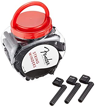 【中古-非常に良い】Fender アクセサリー String Winders%ｶﾝﾏ% Black (Bowl of 50) 28,182円
