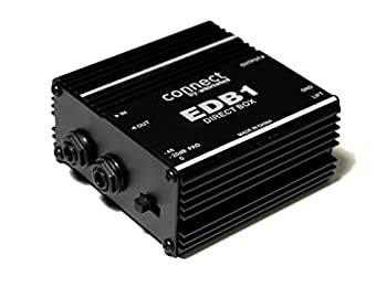 【中古-非常に良い】whirlwind エコノミー パッシブ・ダイレクトボックス EDB1