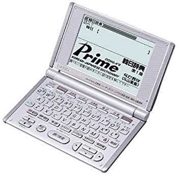 【中古-人並み外れたに似つかわしい】CASIO Ex-word XD-H7600 陰電子字引き 英語/韓国語