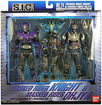【中古】S.I.C. Vol. 24 仮面ライダーナイト & 王蛇|ムジカ&フェリーチェ店