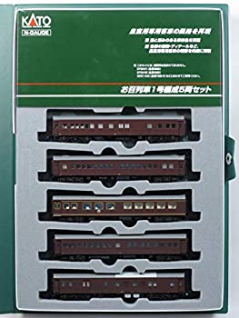 【中古-非常に良い】KATO Nゲージ お召列車1号編成 5両セット 10-418 鉄道模型 客車｜ムジカ＆フェリーチェ店