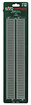 【中古】KATO HOゲージ 直線線路 369mm 4本入 2-180 鉄道模型用品