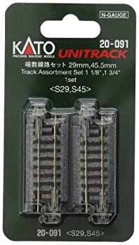 【未使用】【中古】KATO Nゲージ 端数線路セット 20-091 鉄道模型用品｜ムジカ＆フェリーチェ店
