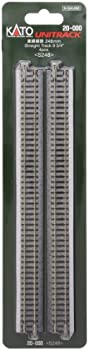 【未使用】【中古】KATO Nゲージ 直線線路 248mm 4本入 20-000 鉄道模型用品｜ムジカ＆フェリーチェ店