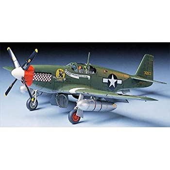 【中古】タミヤ 1/48 傑作機シリーズ P-51B マスタング