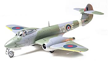 【未使用】【中古】タミヤ 1/48 傑作機シリーズ No.51 イギリス空軍 グロスターミーティアF.1 プラモデル 61051｜ムジカ＆フェリーチェ店