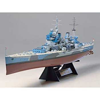 【未使用】【中古】タミヤ 1/350 艦船シリーズ No.10 イギリス海軍 戦艦 キングジョージ5世 プラモデル 78010｜ムジカ＆フェリーチェ店