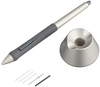 【中古-人並み外れたに好いたらしい】Wacom Intuos3 グリップペン ZP-501E