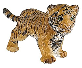 【中古-非常に良い】Papo(パポ) トラの子ども PVC PA50021