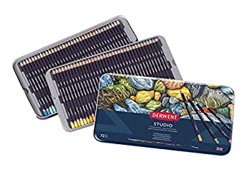 【中古-非常に良い】ダーウェント 色鉛筆 スタジオ 72色セット 32201