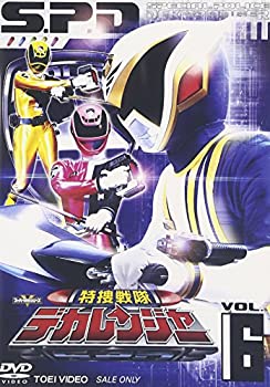 【中古】特捜戦隊デカレンジャー VOL.6 [DVD] 5,624円