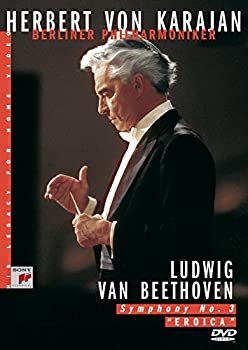 【未使用】【中古】Karajan / Beethoven : Symphony No.3&ldquo;Eroica&rdquo; - Jubilee Concert 100 Years 1882-1982 [DVD] [Import]｜ムジカ＆フェリーチェ店