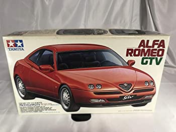 【中古-非常に良い】タミヤ 1/24 アルファロメオ GTV