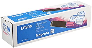 【未使用】【輸入･国内仕様】EPSON ETカートリッジ LPCA4ETC5M マゼンタ 4%ｶﾝﾏ%000ページ LP-A500/A500F/V500用
