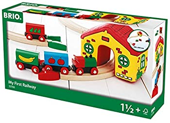 【中古-非常に良い】BRIO マイファースト レールセット 33700｜ムジカ＆フェリーチェ店 14,474円