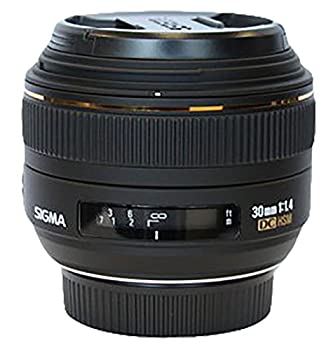 【中古-非常に良い】シグマ 30mm F1.4 EX DC デジタル専用 HSM ニコン用