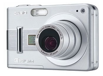 【未当て嵌める】【中古】CASIO EXILIM ZOOM デジタル写真機 EX-Z57