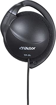 【中古-非常に良い】JVC TP-5L オープン型ヘッドホン テレビホン 左耳用 Hi-FI ブラック