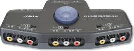 【中古-人並み外れたに好いたらしい】Victor JX-52 AV\u0026ゲームセレクター その他-家電