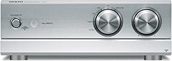 【中古-人並み外れたに好いたらしい】ONKYO INTEC275 プリメインアンプ 200W+200W A-933(S) /しろがね色