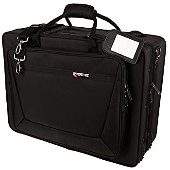 【中古-非常に良い】プロテック PROTEC トランペット&フリューゲルホルン用セミハードケース PB301F ブラック
