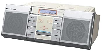 【未当て嵌める】【中古】パナソニック 個人的MD取り合わせ 白いこと RX-MDX85-W