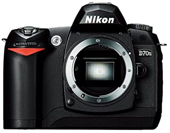 【中古-非常に良い】Nikon デジタル一眼レフカメラ D70S|ムジカ&フェリーチェ店