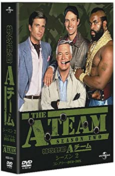 【未使用】【中古】特攻野郎Aチーム シーズン2 コンプリートDVD-BOX